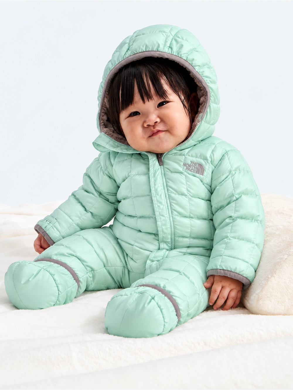The North Face Baby THERMOBALL One-Piece Snow Suit Size 12-18 months